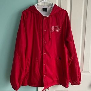 COPY - HUF Red Light Jacket